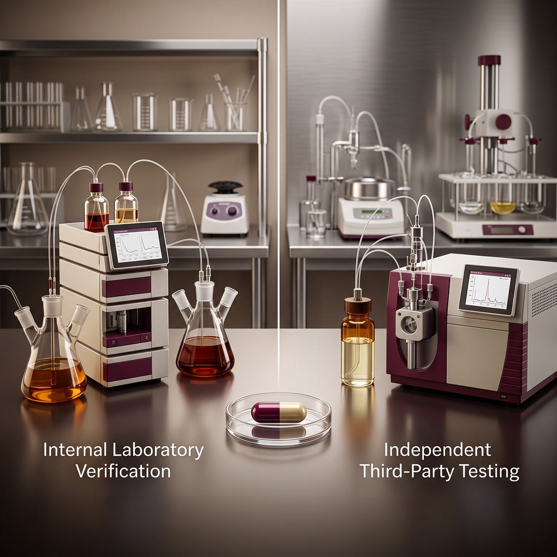 “Lab Verified” vs “Third-Party Tested” Supplements: How to Evaluate the Difference