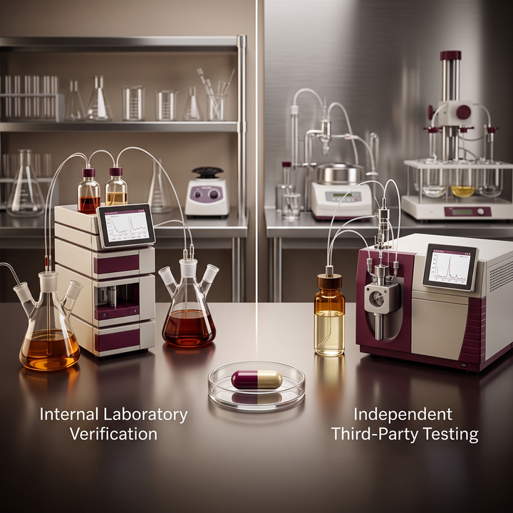 “Lab Verified” vs “Third-Party Tested” Supplements: How to Evaluate the Difference