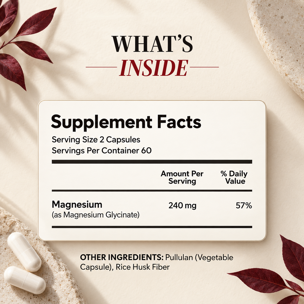 Magnesium Glycinate