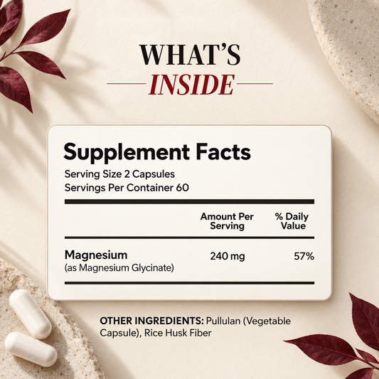 Magnesium Glycinate