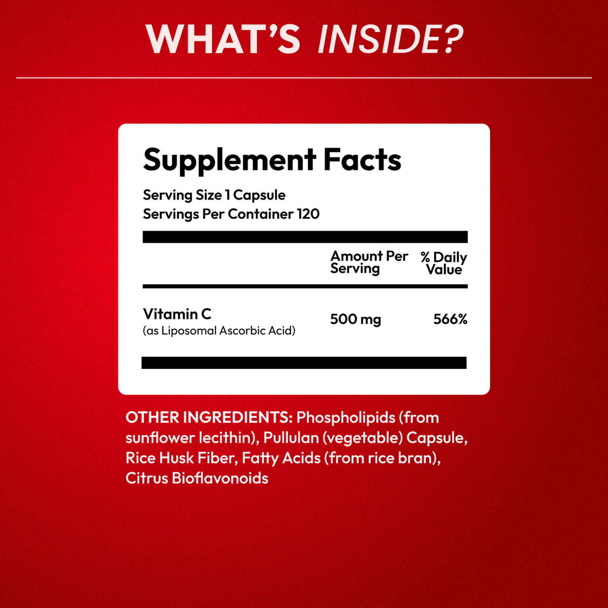 Liposomal Vitamin C