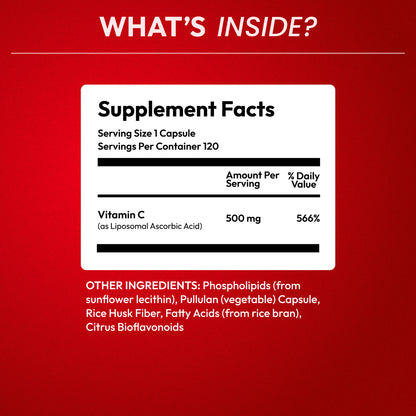 Liposomal Vitamin C