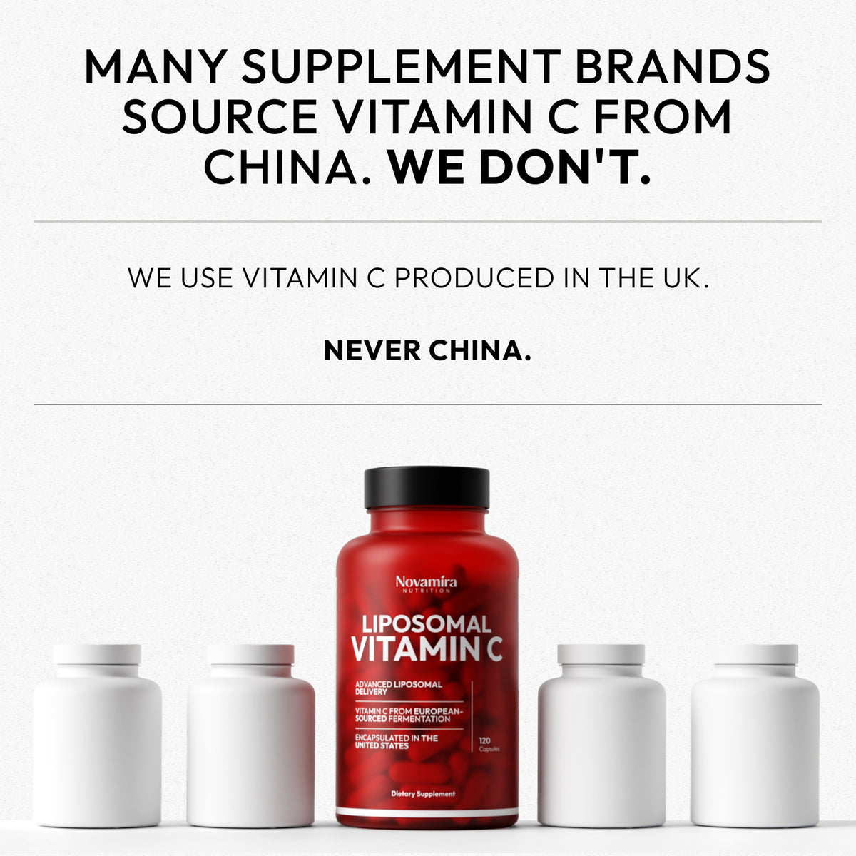 Liposomal Vitamin C